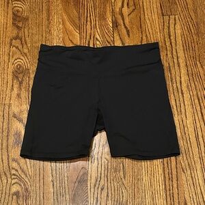 Road Runner Sports Black Women's 5-Inch Compression Running Shorts